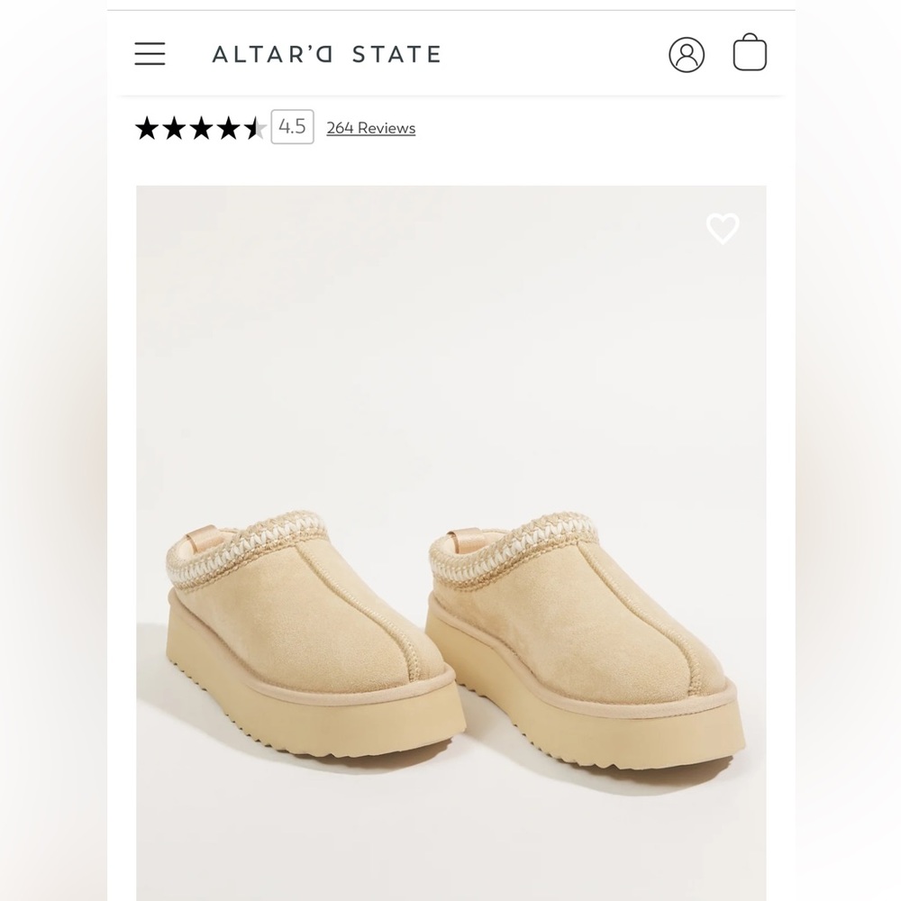 Altar’d State Cloud Slipper
